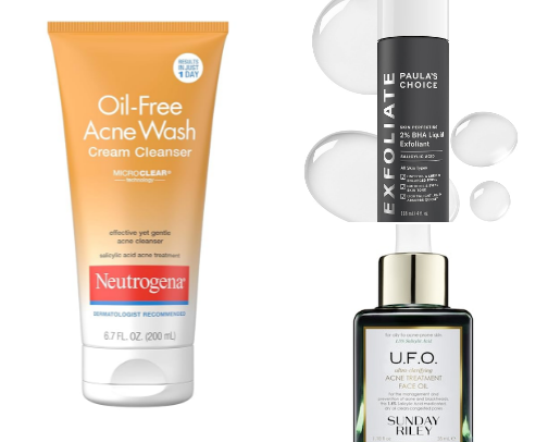 Ageless Glow for all skin types cover photo collage