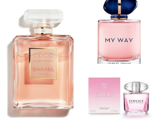•perfumes• cover photo collage