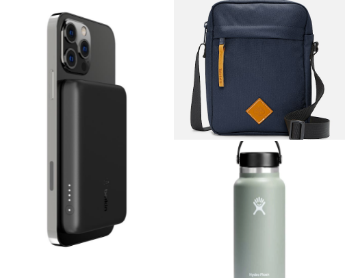 Travel Light, Live Smart: Must-Have Student Travel Essentials cover photo collage