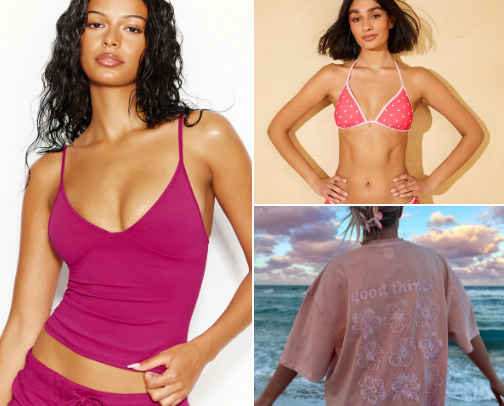 Summer clothes 👙🌴 cover photo collage