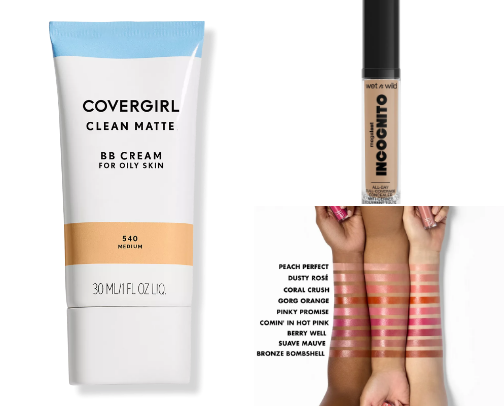 makeup YAY cover photo collage