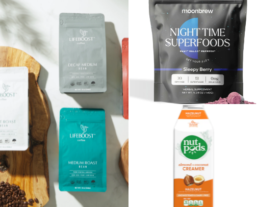 Food/Beverages Non-Toxic cover photo collage