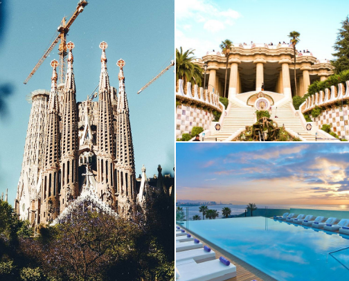 ✨ Best of Barcelona: Top Attractions, Hotels & Experiences cover photo collage