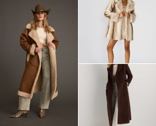 Trendy Winter Coats for Women! 💘 cover photo collage
