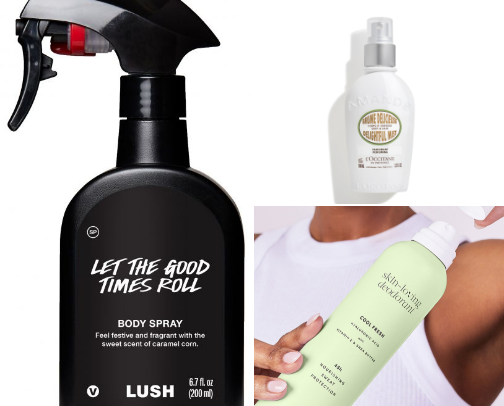 Smell good feel good cover photo collage