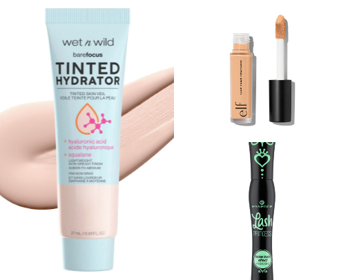 Favorite Drugstore Products under $10 cover photo collage