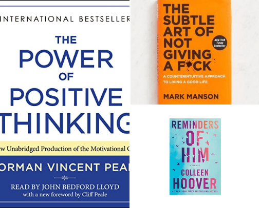 Books I LOVE!! cover photo collage