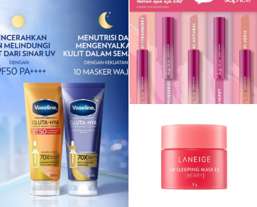 My favorite beauty recs cover photo collage