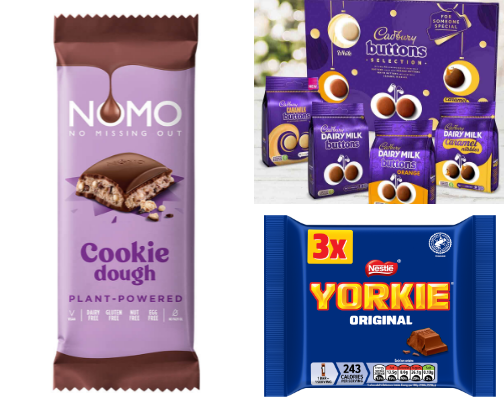 Tasty nut free snacks 👀 cover photo collage