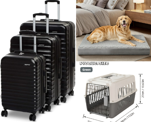 Travels cover photo collage