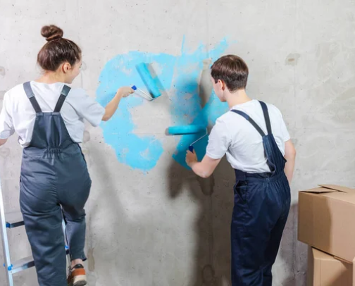 You decided to paint your room, now what? cover photo collage