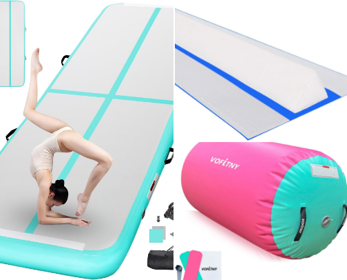 Cheer Training Tools for Skill Confidence cover photo collage