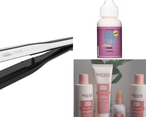 hair care cover photo collage