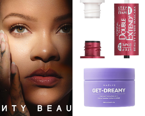 Make up and Beauty routine go tos! cover photo collage