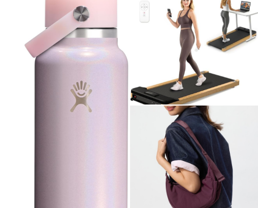 HOW I HIT 10K STEPS A DAY cover photo collage