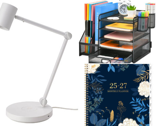 Dorm Essentials cover photo collage