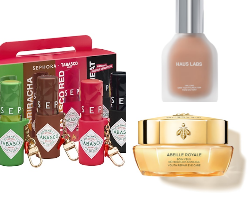 Sephora cover photo collage