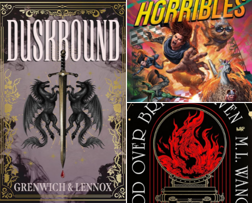 Escaping Reality with Books cover photo collage