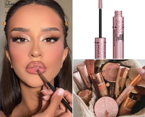 Make Up Favorites✨ cover photo collage