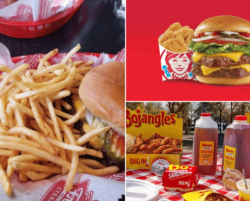 My Favorite Restaurants cover photo collage