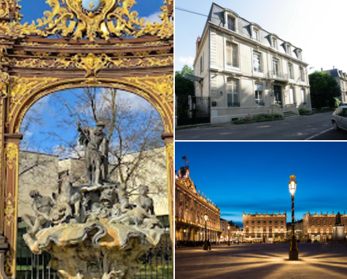 A hotel stay I’d love to come back to, Grand Squares, Art, Quiet Streets & Cozy Stays Nancy, France cover photo collage