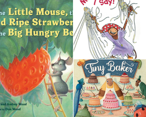 Books Featuring Delicious Food cover photo collage