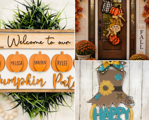 Peak Season Decor: Fall & Halloween Picks That Actually Sell cover photo collage