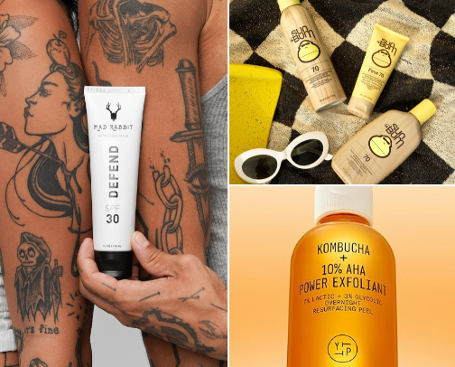 Back to Basics: Skincare Essentials cover photo collage