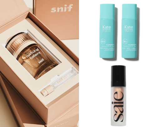 Summer Beauty Essentials ✨☀️🍉⛱️ cover photo collage