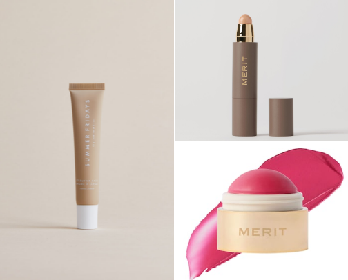 My favorite beauty recs cover photo collage