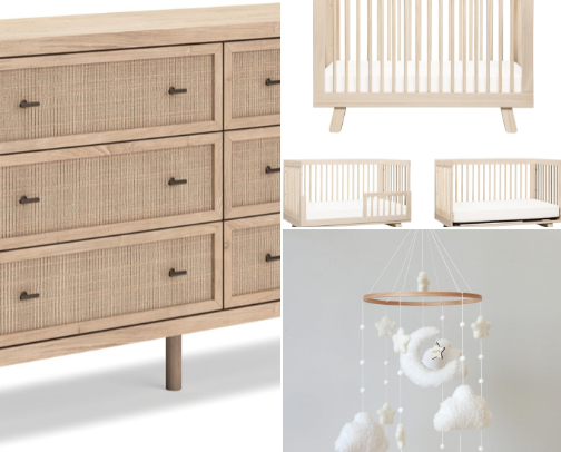 The Perfect Neutral Nursery Decor 🤎 cover photo collage