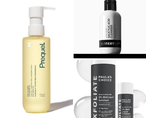 exfoliating skincare products you need cover photo collage