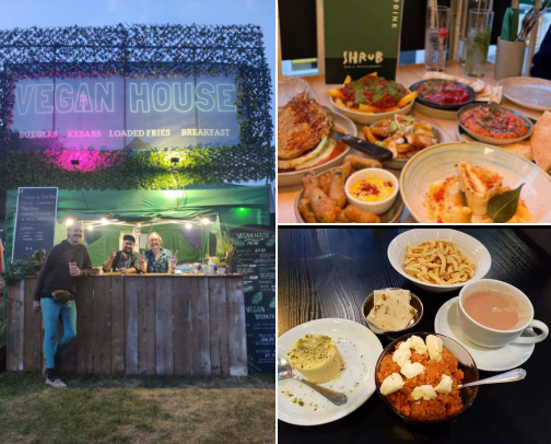 Chester's Best Vegan Restaurants/Cafes/Takeaway cover photo collage