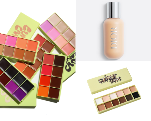 Beauty products that look FABULOUS on 50+ yrs SKIN! cover photo collage