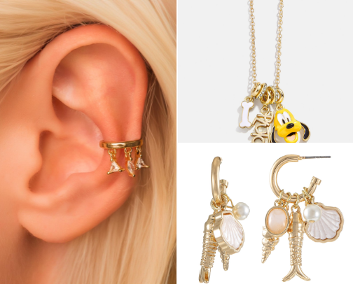 "Charming" Jewelry I Love! cover photo collage