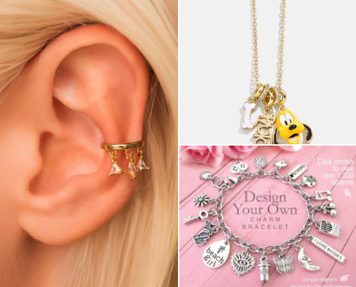 "Charming" Jewelry I Love! cover photo collage