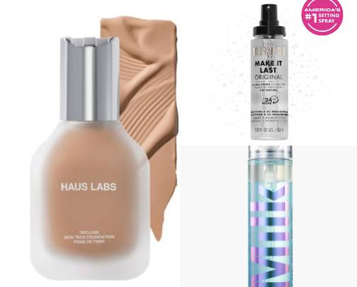 My Favorite Beauty recs cover photo collage