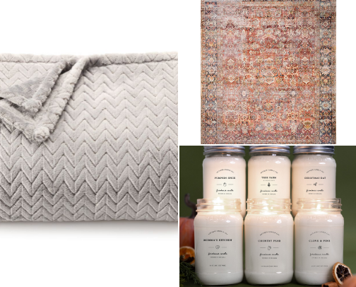 Cozy Favorites For People Who Like To Stay Home cover photo collage