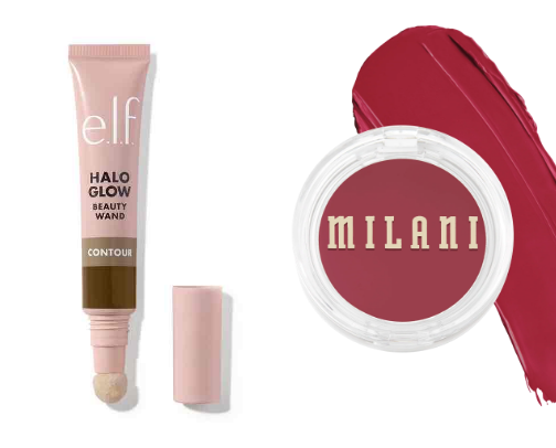 Good and affordable make up cover photo collage