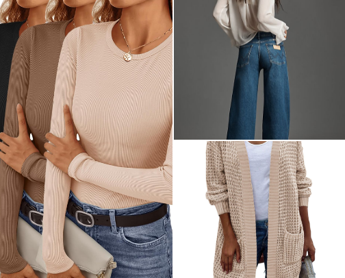 Fall fashion must haves cover photo collage