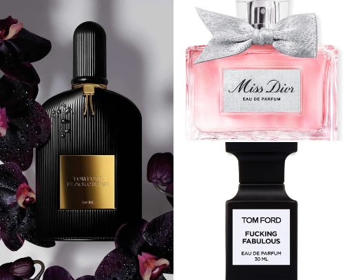 Fragrance Crush!!😻 cover photo collage