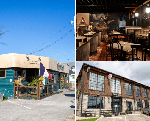 Fav Nashville Restaurants cover photo collage