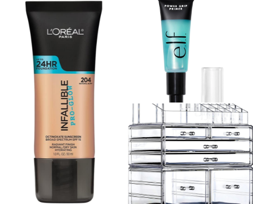 My must have makeup cover photo collage