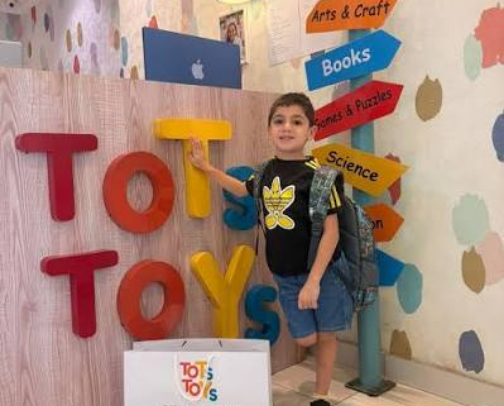 Toys cover photo collage