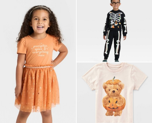 Halloween Toddler Finds cover photo collage
