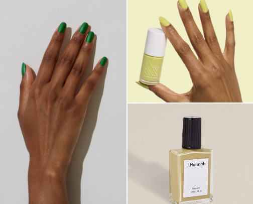 Nail Polish and Nail Care cover photo collage