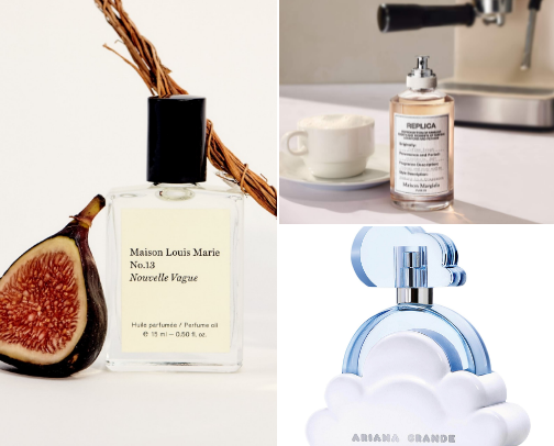Your scent entered the room before you did cover photo collage