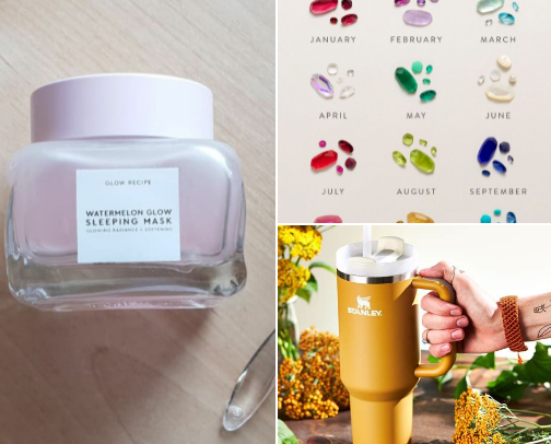 What To Buy Her When She Says "Don't Buy Me Anything" cover photo collage