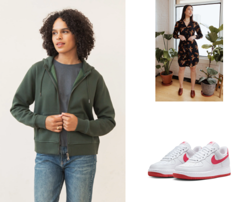 The Best Pices Of Clothing During Transitional Spring😍🌸 cover photo collage