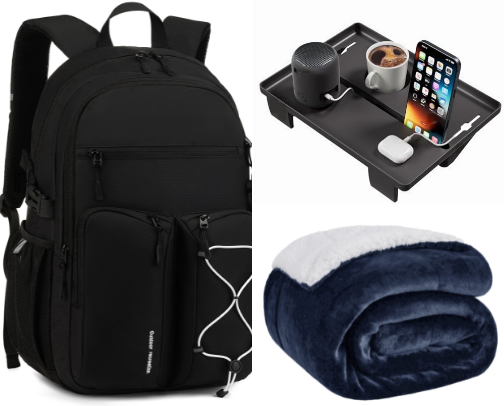 21 Back to Campus Dorm Essentials & College Must-Haves cover photo collage